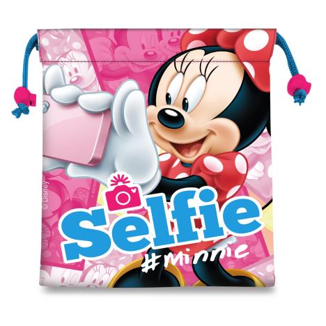 Minnie Mouse Selfie Drawstring Bag £1.69